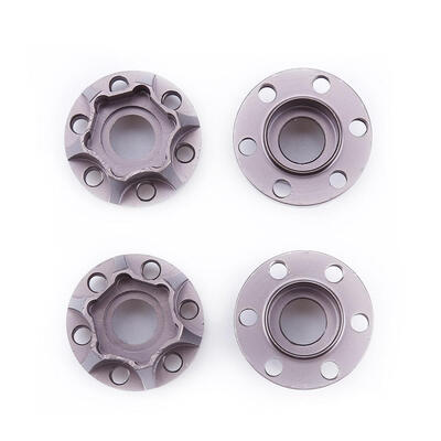 

4pcs Wheel Hex Hub Extension Adapter Longer Combiner for SCX10 RC Car Parts