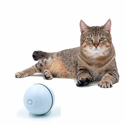 

360 Degree Self Rotating Ball Automatic Light Cat Toy