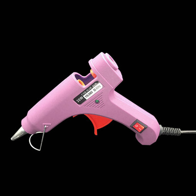 

Gobestart 20W Plug Hot Melt Glue Industrial Mini Thermo Electric Heat Temperature Tool US