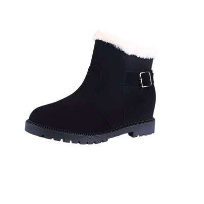 

New Design Women Winter Keep Warm Cozy Shoes Ankle Boots 2018 Fashion Flat with Warm Casual Ladies Snow Boots women shoes