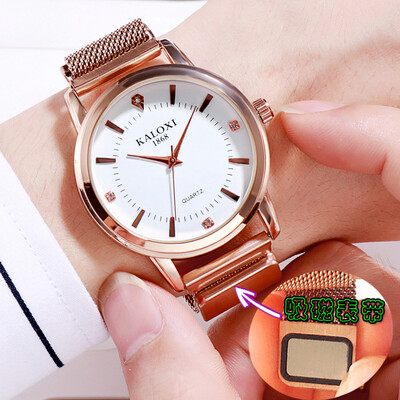 

Waterproof simple ladies business high-grade quartz watch