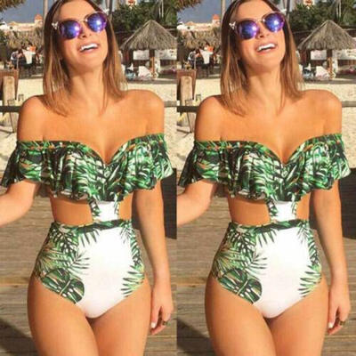 One Piece Bandage Push up Monokini Bikini Womens Swimwear Swimsuit bathing Suit