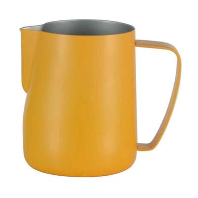 

600ml Stainless Steel Coffee Cup Cappuccino Latte Art Milk Frothing Pitcher