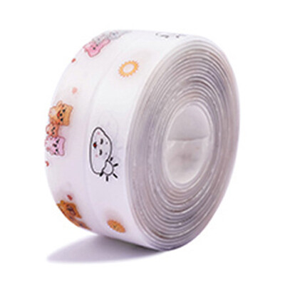 

Acrylic Transparent PVC Kitchen Mold-proof Waterproof Sealing Tape Gap Sticker