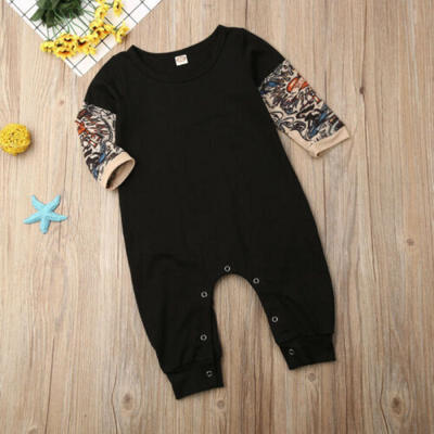 

USA Cotton Newborn Baby Boy Girls Romper Infant Bodysuit Jumpsuit Clothes Outfit