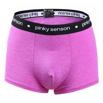 

Tailored Mens Sexy Underwear Transparent See Through Shorts Hot Lip Print Underpants