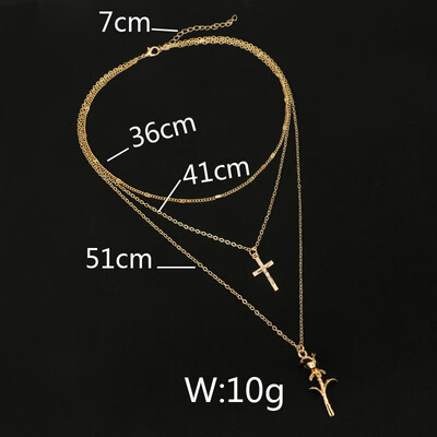 

Newly Necklaces Choker Kolye Bohemia Gold Silver Color Star Moon Necklace Women Boho Pendants Collier Ketting Jewelry