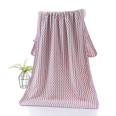 

Coral Velvet Elegant Microfiber Embroidered Towel Set Solid Bathroom Towel For Adult Bathroom Thicken Durable Bath Towel 1Pcs