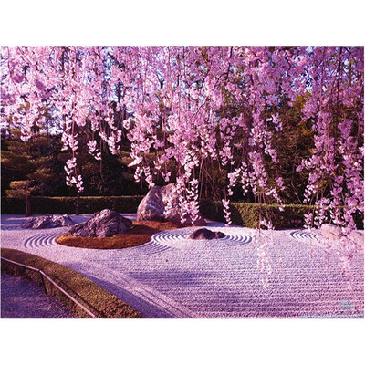 

Romantic Flower Grove Forest Scenery 5D DIY Diamond Painting Craft Cross Stitch Kit for Home Bedroom Wall Decor