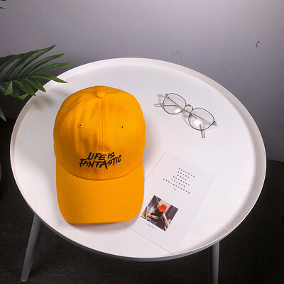 

Hat women spring&summer Korean leisure Cap Joker Sun Hat street lovers outdoor sports baseball cap mens tide