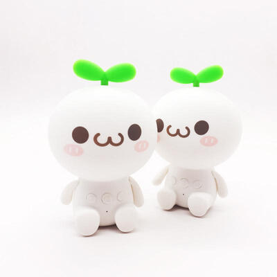 

Wireless Bluetooth Speakers Touch Control Doll Leaves Series Connection Portable Outdoor Speaker