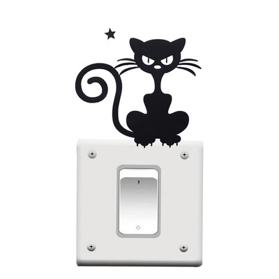 

〖Follure〗10Pcs Room Window Wall Decorating Switch Vinyl Decal Sticker Decor Cartoon