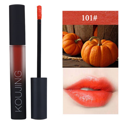 

Cute Korean Style Red Liquid Matte Lipstick Lasting Moisturizr Lip Tint Glazed Lipgloss Tattoo Makeup Lip gloss Cosmetics