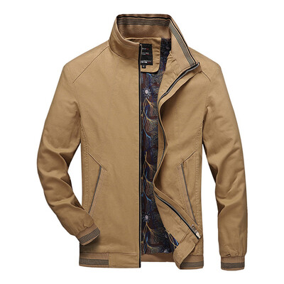 

Toponeto Stylish Mens Autumn Winter Style Windproof Individual Jacket Tops