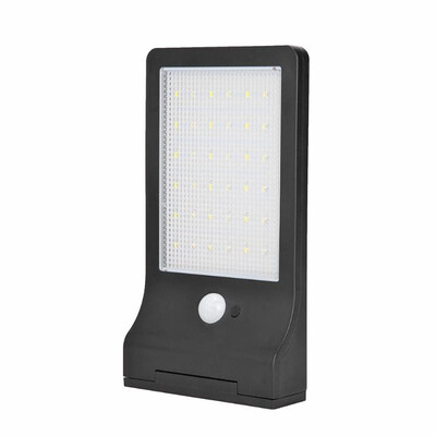 

36LED Solar Motion Sensor Wall Light Outdoor Waterproof Garden Balcony Lamp