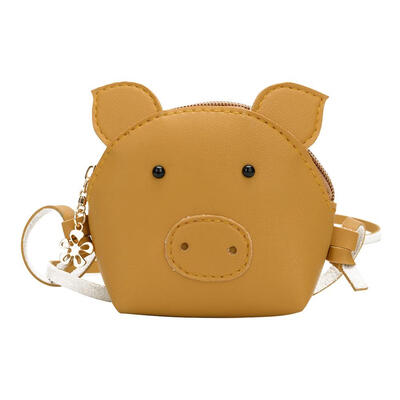 

Cute Pig Cartoon Messenger Handbags Children Girls Shoulder Crossbody Bags
