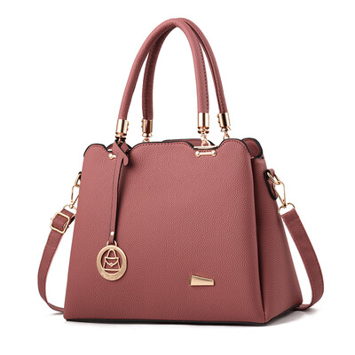 

Female bag middle-aged woman handbag temperament fashion atmosphere young&middle-aged mother single shoulder bag
