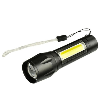 

Mini USB Rechargeable XPECOB LED Flashlight Torch Waterproof Penlight