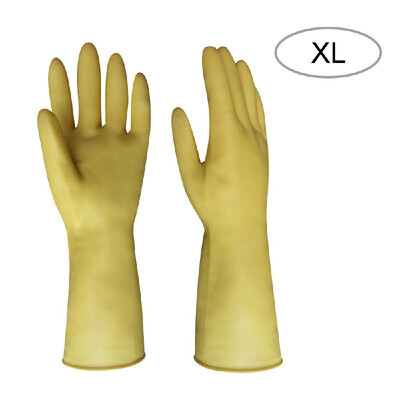 

Household Cleaning Gloves Dish Washing Kitchen Glove Long Sleeves Thick Latex Glove Working Painting Gardening Gloves