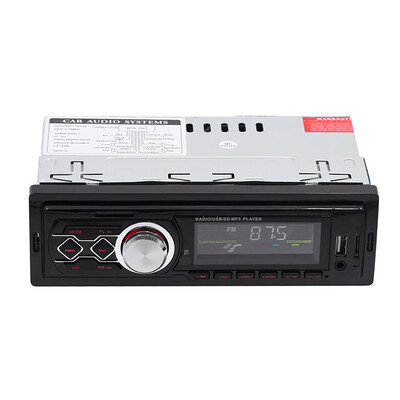 

1788 12V Universal Car BT MP3 Player Stereo Receiver FM Radio AUX IN U Disk TF Card Music Player Instead of Cd Host Dvd Radio Kits