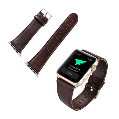 

〖Follure〗Leather Buckle Wrist Watch Band Strap Belt for Watch Apple Watch 38mm