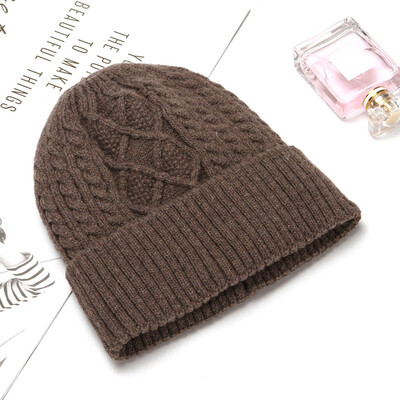

Tailored Fashion Womens Winter Collar Plus Thick knit Warm Hat