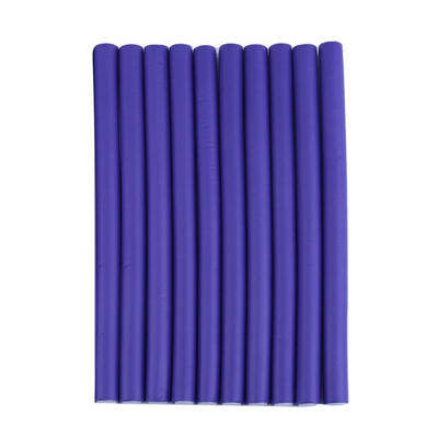 

10pcs Universal Rubber Mini Hair Curler Bar Beauty ToolRandom color