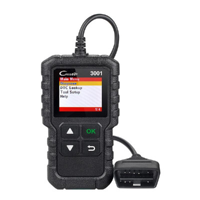 

Fine Quality CR3001 X431 Auto Car Diagnostic Scanner Tool Car Automotive EraseReset Fault Codes Diagnostic Scanner Code Reader