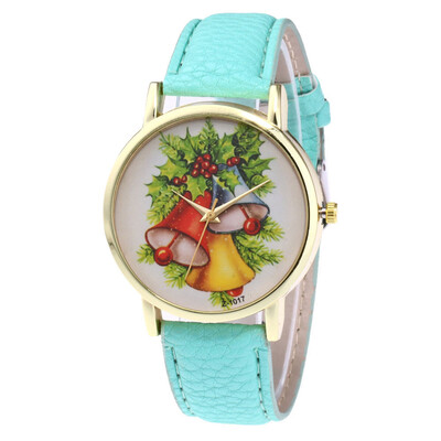 

NEW Christmas Tree Watches Womans Mans High Quality Fashion Quartz Watch Unisex Watches Female Male Famous Clocks Wholesale