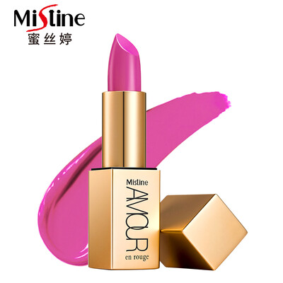 

Mistine lipstick 3 you look 34g moisturizing moisturizing lasting non-marking waterproof non-stick cup Thailand imported