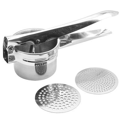 

Potato Mashers Ricer Kitchen Press Cutter Stainless Steel Pressure Mud Tool