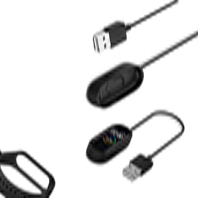 

ECSEM 20100cm Replacement USB Charging Dock Cable for Xiaomi Mi Band 4 Cord Charger Power Adapter