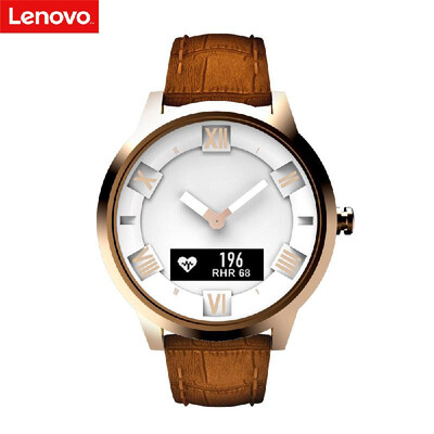 

Lenovo Watch X Plus Roman Dial Air Pressure Temperature Sensor Smart Watch 80ATM Waterproof Luminous Pointer Fitness Tracker Sleep