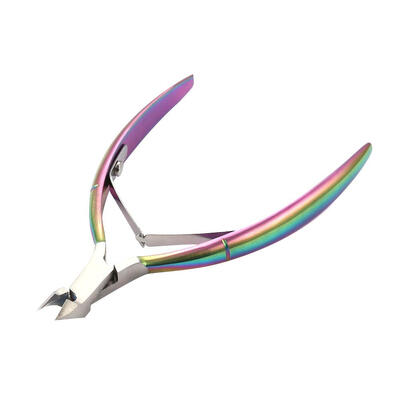

Metal Electroplated Nail Scissors Dead Skin Remover Nail Cutter Clipper