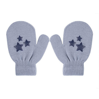 

Lovely Baby Knitting Warm Soft Gloves Kids Boys Girls Candy Colors Heart Stars Pattern Mittens Unisex Cute 3-6 years Gloves
