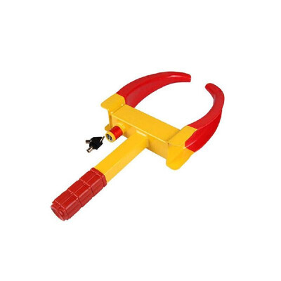 

Wheel Lock Clamp Boot Tire Claw Trailer Auto Car Truck Anti-Theft Towing 89 Holes