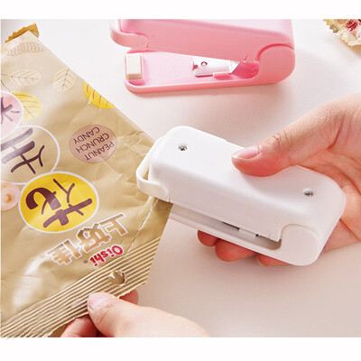 

〖Follure〗Portable Sealing Tool Heat Mini Handheld Plastic Bag Impluse Sealer