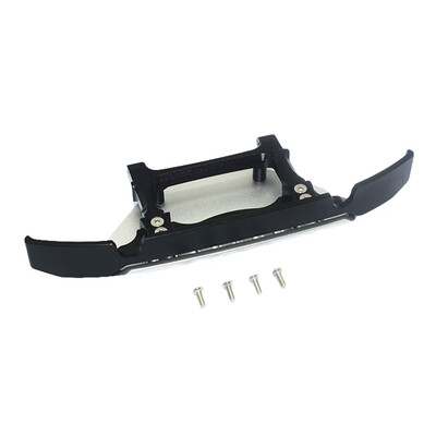 

Tailored Aluminum Front Bumper wBottom Protection Plate For TraxxasTRX4 G500 110 RC Car