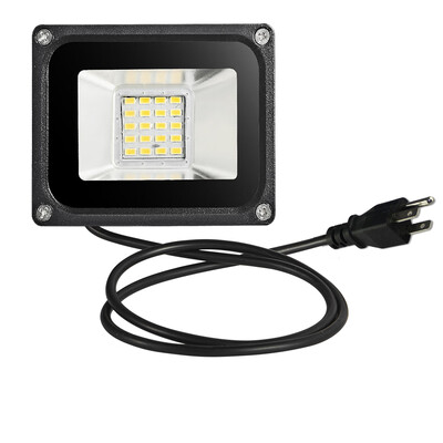 

20W LED Flood LightsOutdoor Floodlight for Garage Garden Yard Warm White