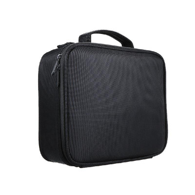 

Cosmetic Case Organizer Waterproof Large Capacity Makeup Storage Bags Travel Beauty Artist Brush Box with Shoulder Belt