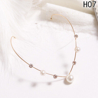 

Headwear Fashion Hot for Alloy Vogue Women Holder Hot Sale Headbands Back