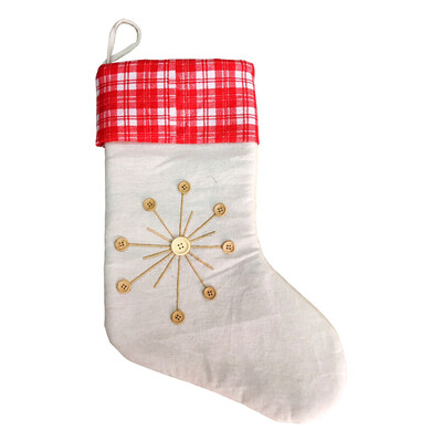 

〖Follure〗Merry Christmas Plush Tree Hanging Gift Candy Large Socks Decoration