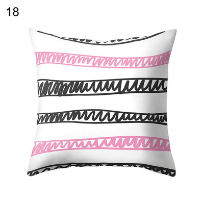 

Love Heart Happy Romantic Pillow Case Cushion Cover Sofa Bed Car Office Decor