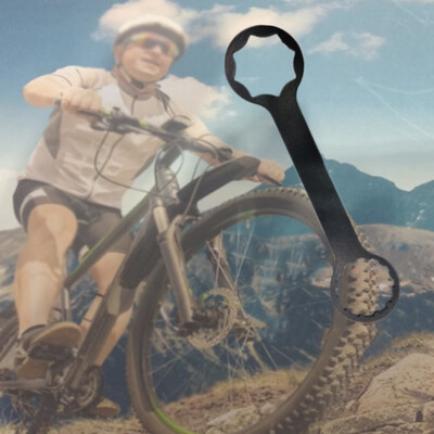 

Mountain Bicycle Wrench Front Fork Spanner Repair Tool Bike For XCRXCM