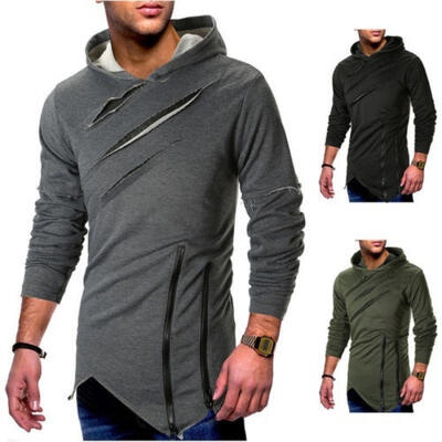 

Fashion Men Sweatershirt Long Sleeve Casual Hoodie T-Shirt Tops Warm Blouse