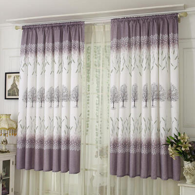 

Wheat Tree Print Shading Window Curtain Yarn Purdah Living Room Home Decor