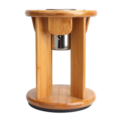 

Greensen Multifunctional Rotatable Bamboo Knife Holder Storage Rack Organzier