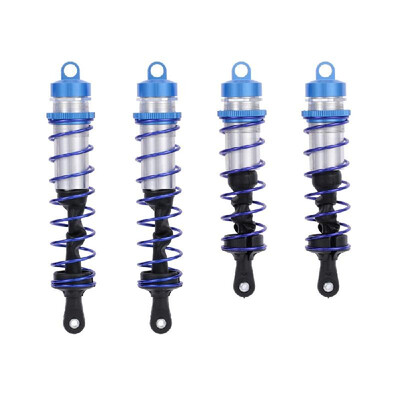 

4pcs Metal Shock Absorber Damper RC Car Parts for 18 JLB HSP DHK HPI Redcat LRP Hobao ZD Racing Hongnor DF-Model RC Car