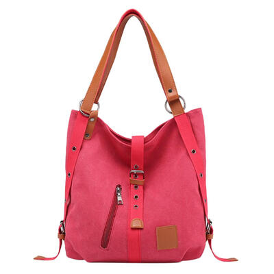 

Women Canvas Casual Shoulder Bag Travel Backpack Rucksack Messenger Bags