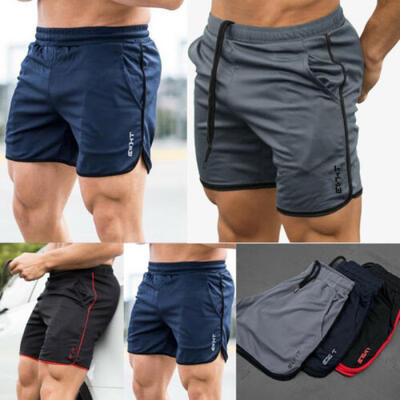

Mens Casual Short Pants Cotton Gym Fitness Jogging Running Sports Wear Shorts